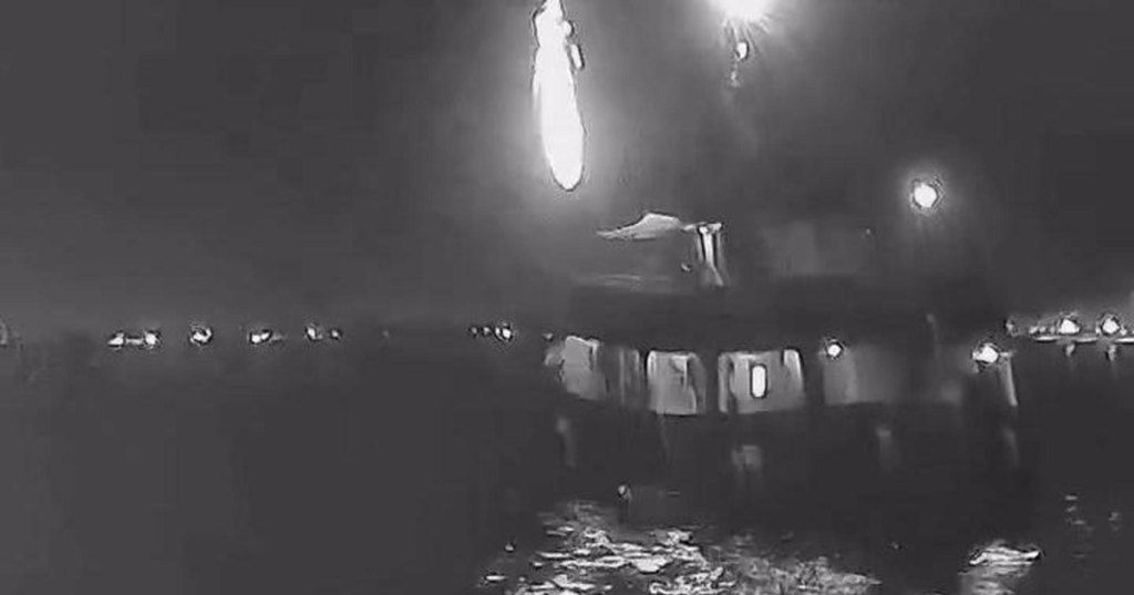 Flotilla, esplosione