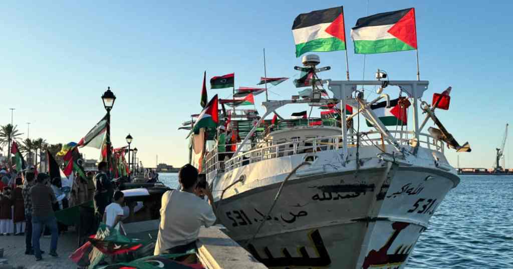 Flotilla per Gaza