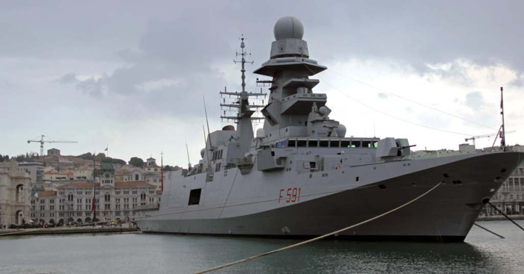 fregata multiruolo Fasan