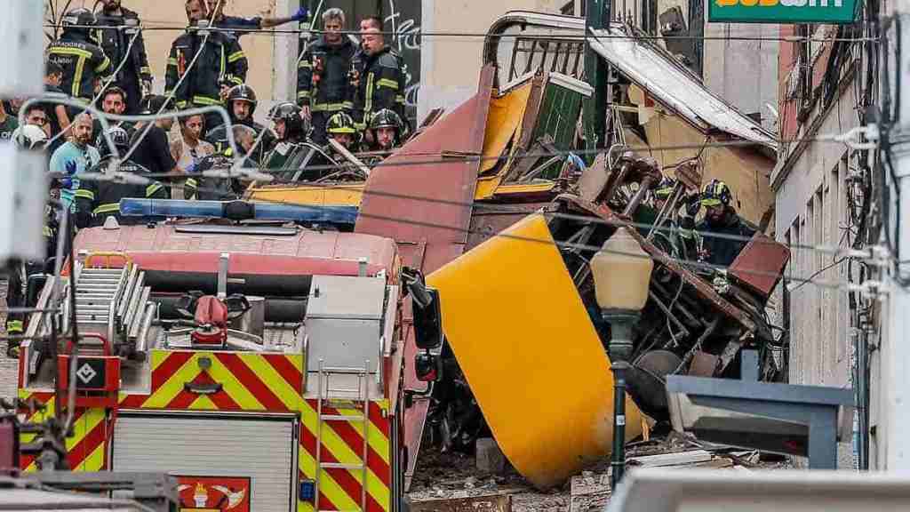 Funicolare Gloria deraglia e causa vittime.