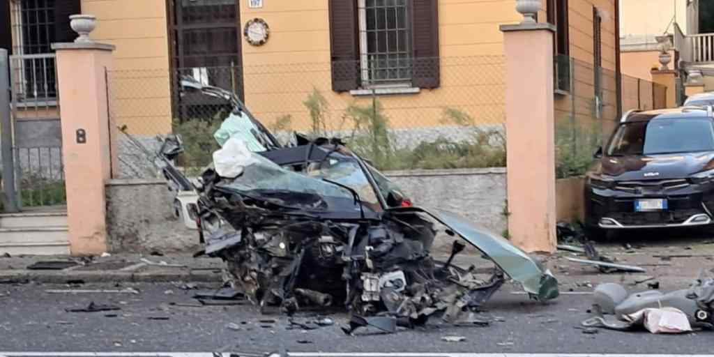 Incidente stradale a Bologna.