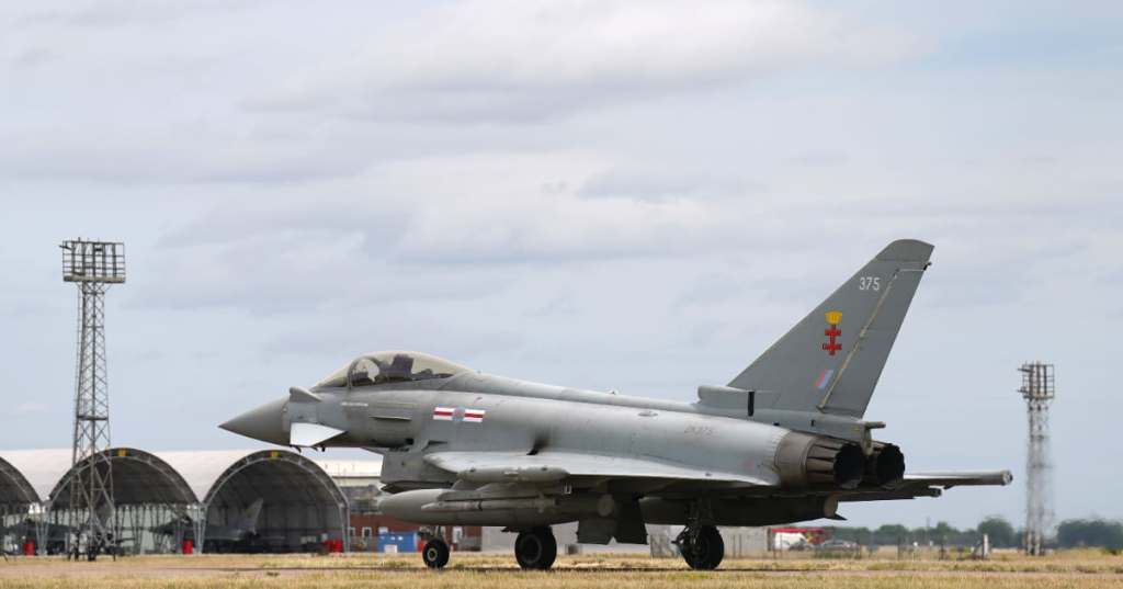 Operazione NATO: "Sentinella dell'Est"