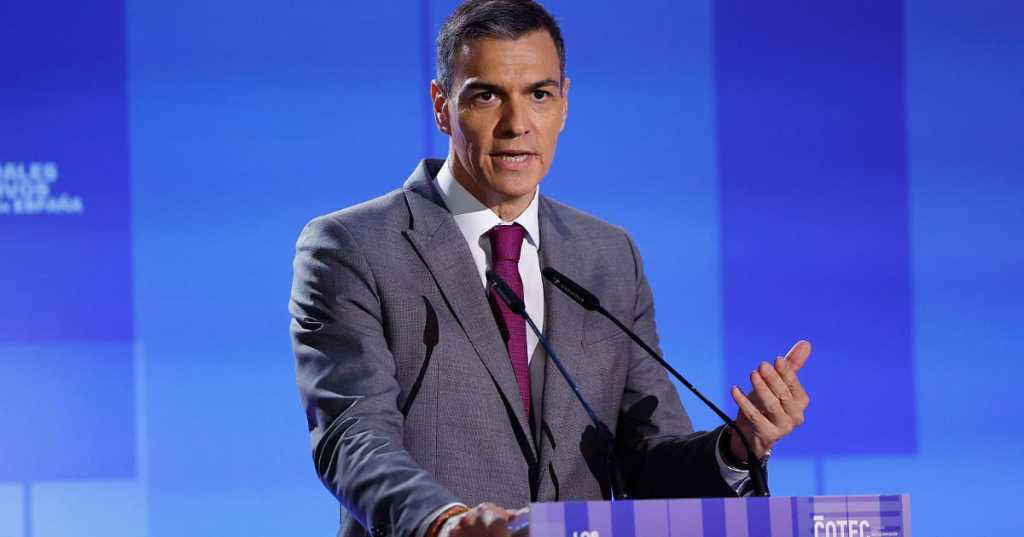 Pedro Sanchez, premier spagnolo.