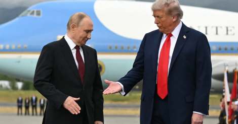 Vladimir Putin e Donald Trump.