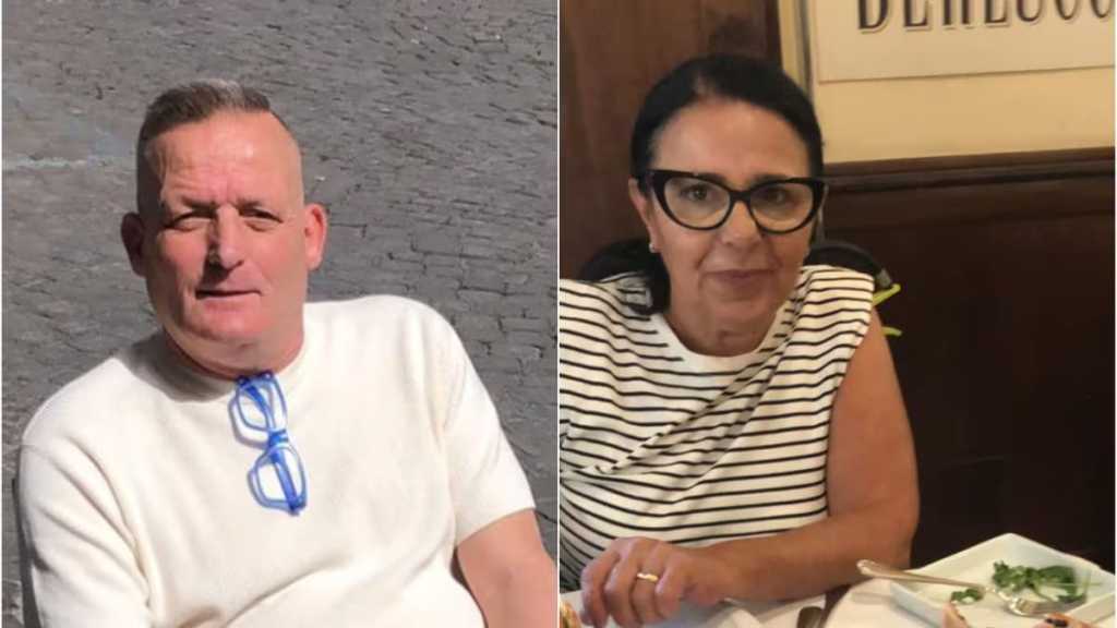 Ciro Rapuano e Lucia Salemme
