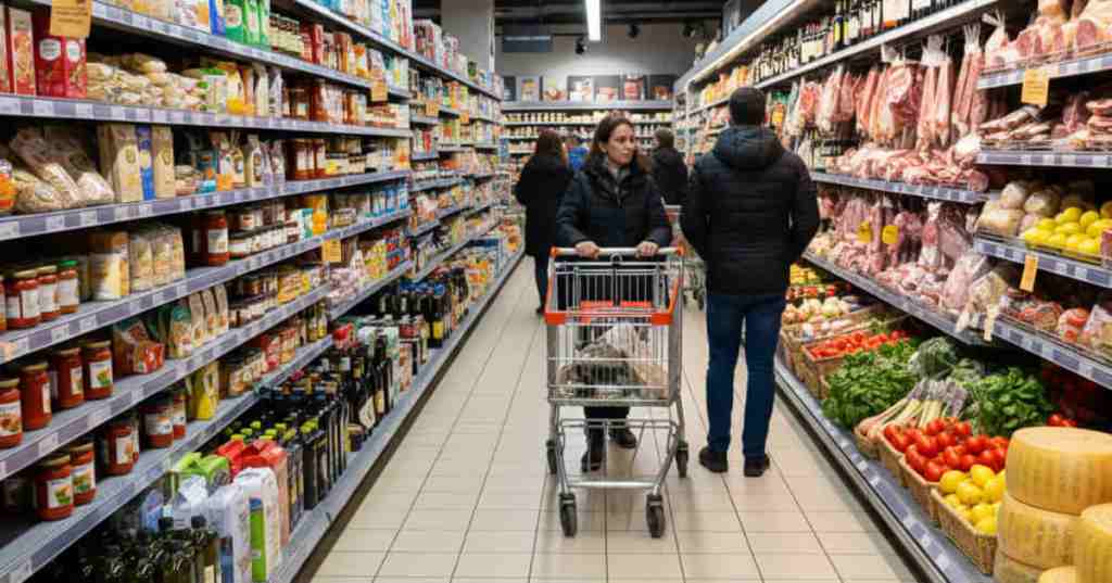 Spesa al supemercato