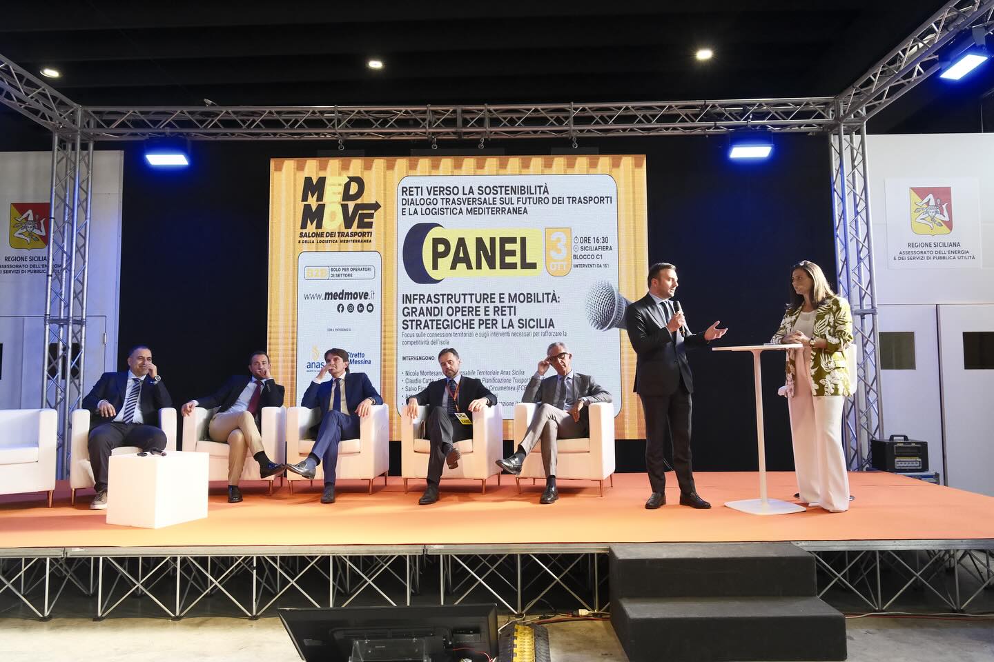 MedMove 2025, chiusa la tre giorni di confronto su infrastrutture, mobilità  e logistica - BlogSicilia - Ultime notizie dalla Sicilia