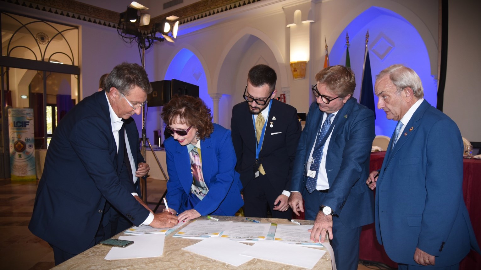 UICI, Lions e Centro Helen Keller: un protocollo d’intesa per il bastone elettronico BEL