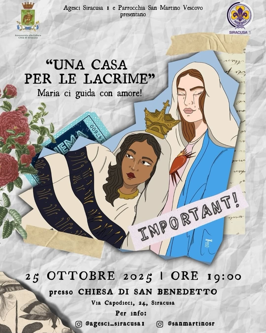 Maria Apuli Scouting Sabato 25 ottobre, performance scout a Siracusa: “Una casa per le ...