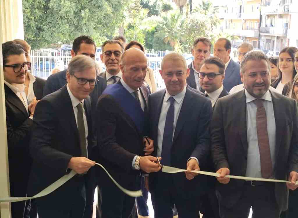 Inaugurazione Liceo Eschilo Gela