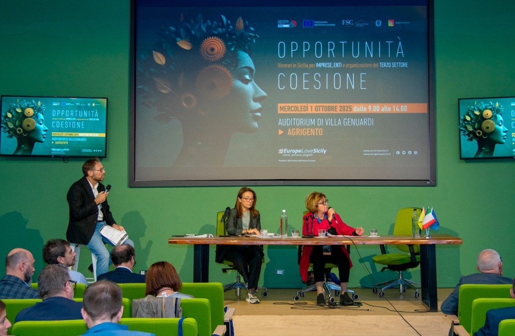 Incontro Opportunità Coesione Agrigento