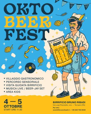 Oktobeer Fest Birrificio Bruno Ribadi 