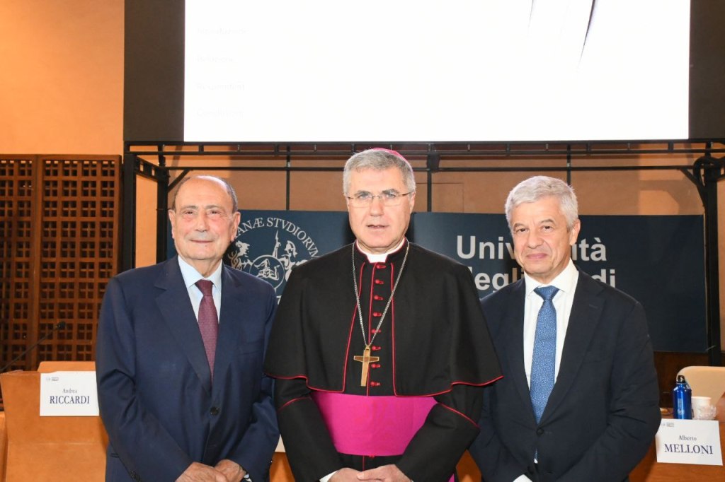 Schifani, Lorefice e Midiri