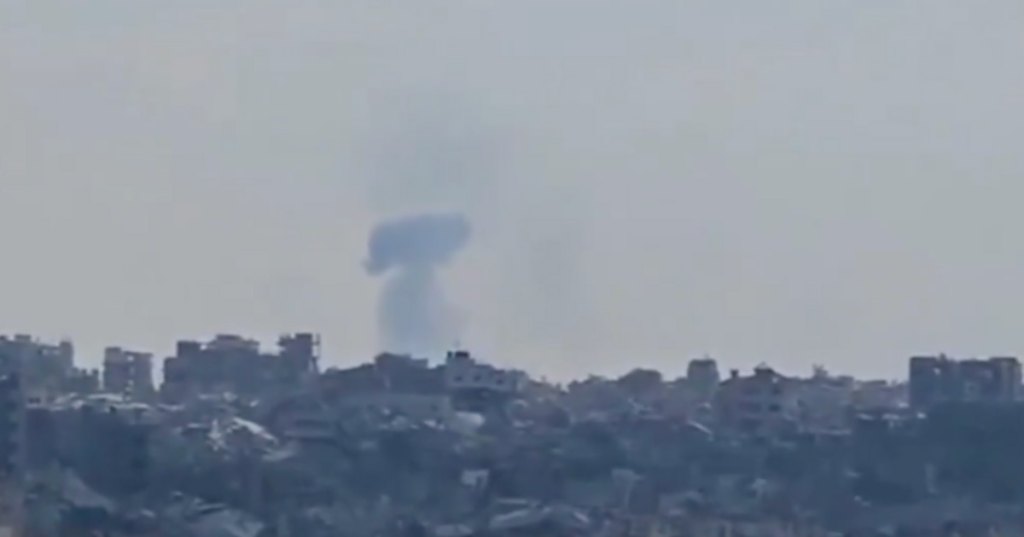 Attacco israeliano a Rafah.