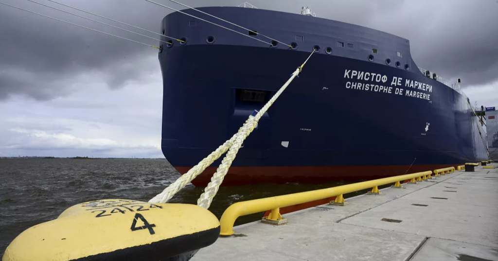 Gas liquefatto russo