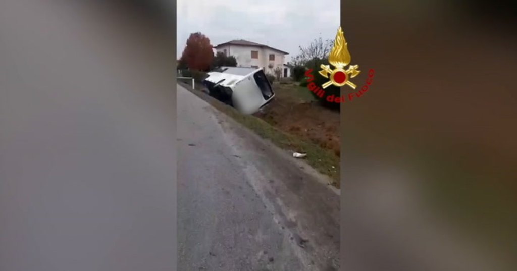 Incidente a Oderzo (Treviso)