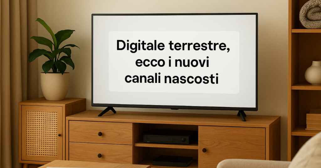 Digitale terrestre: i nuovi canali