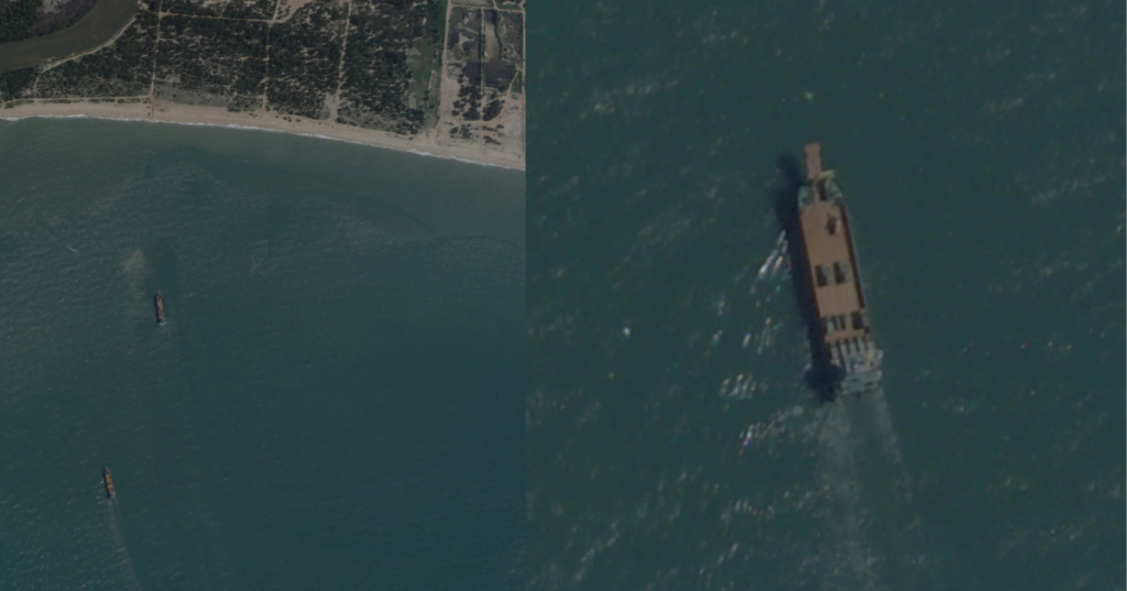 Esercitazione dell'esercito cinese.