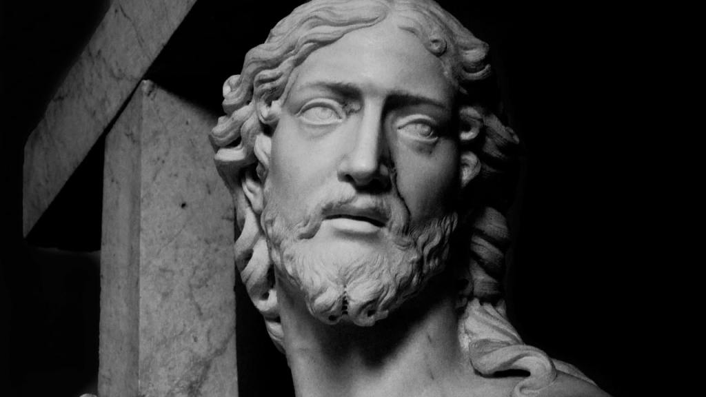 Cristo risorto Portacroce Giustiniani