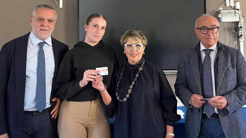 Consegna patentino digitale