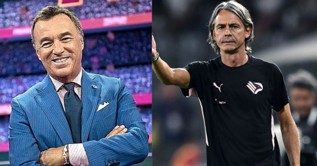 Maurizio Pistocchi e Simone Inzaghi