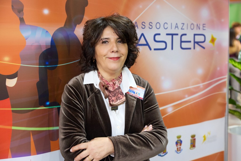 Anna Brighina ideatrice della manifestazione