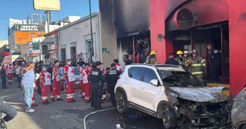 Incendio Waldo