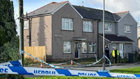 Il luogo della tragedia