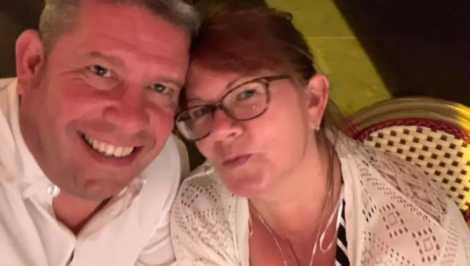 La vittima e il marito