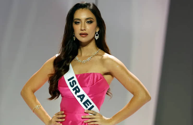 Melanie Shiraz, miss Israele