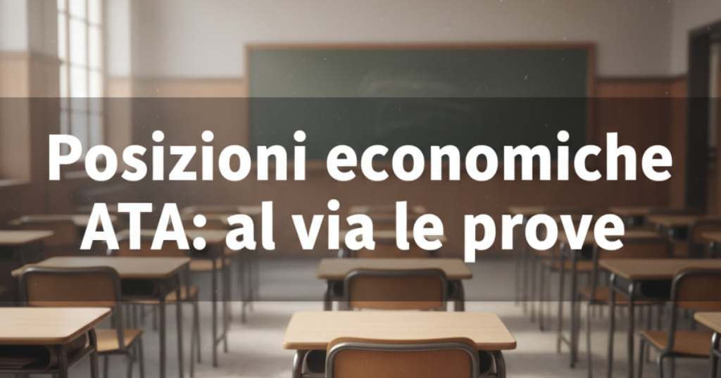 Posizioni economiche ATA