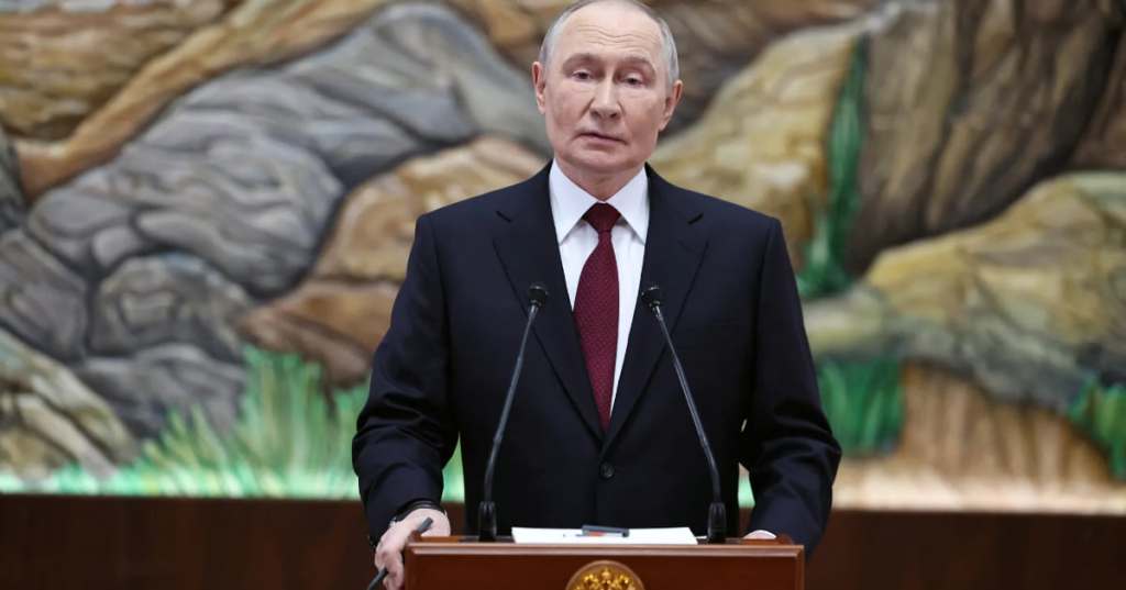 Vladimir Putin. Foto: Reuters.