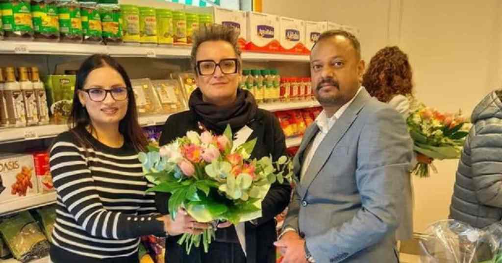 Coppia indiana a Ramuscello