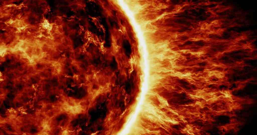Tempesta solare cannibale