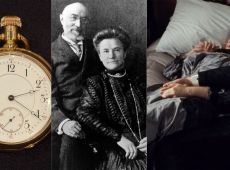 Titanic, in vendita l’orologio d’oro della tragica coppia immortalata in un momento straziante del film