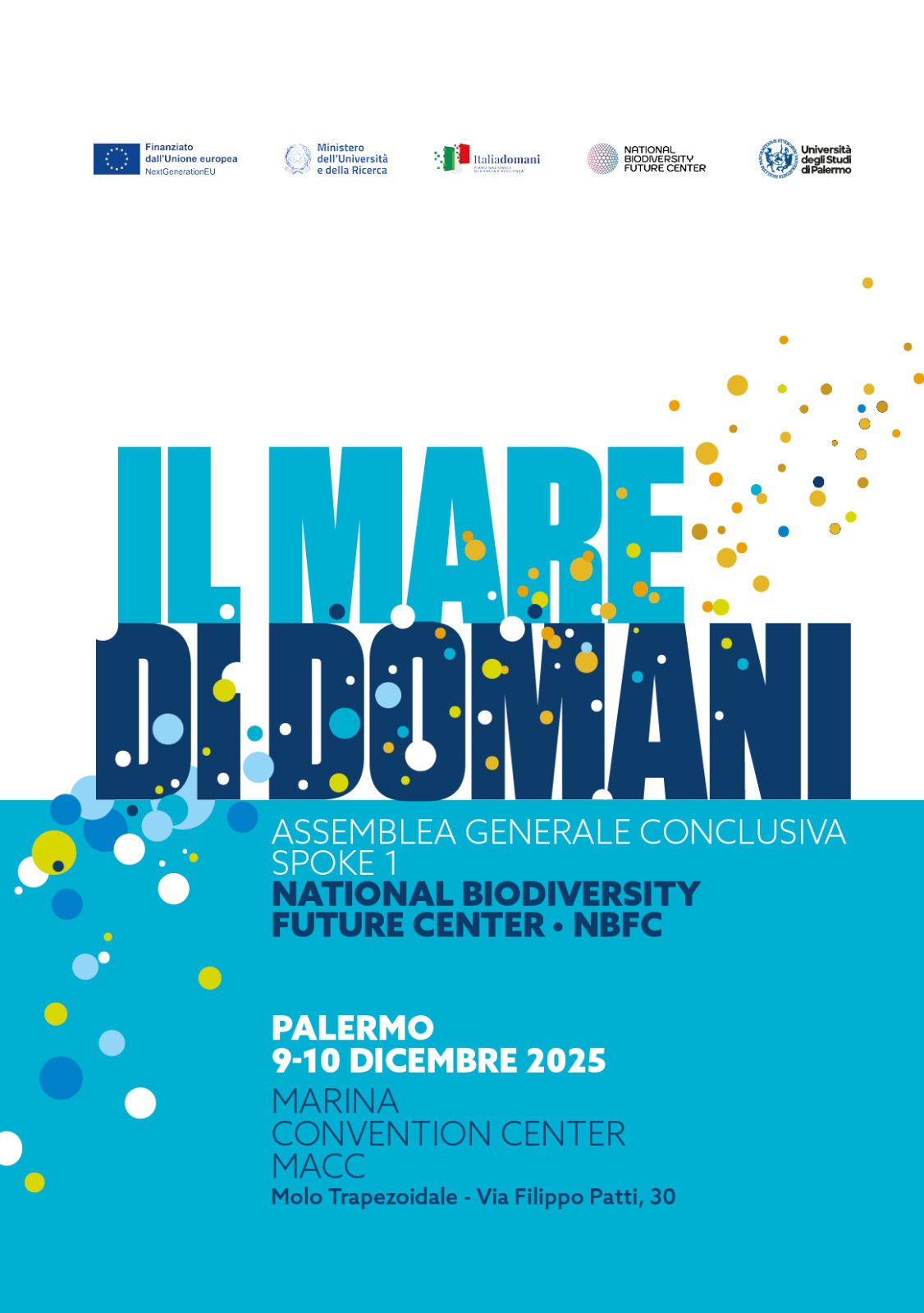 Palermo capitale della biodiversità marina, due giorni tra ricerca e ...