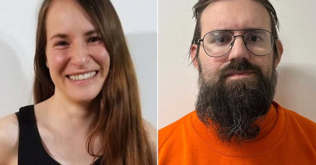 Caitlyn Naffziger e Dustin Duren