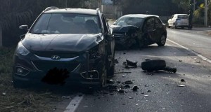 Grave incidente in via Messina Marine a Palermo, due feriti