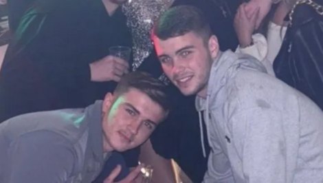 Jenson Seal and Jake Neaves