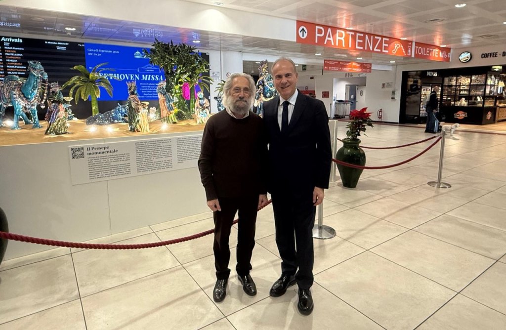 Presepe Aeroporto di Palermo