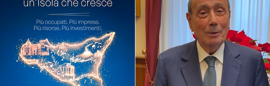 Buon Natale con una manovra da un miliardo e mezzo, gli auguri del Presidente della Regione