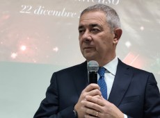 La telefonata di Schifani all’incontro per gli auguri di Mancuso: “Lealtà e passione valori  per crescita Sicilia”