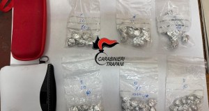 Trovato in possesso di crack e cocaina, arrestato un giovane di Trapani