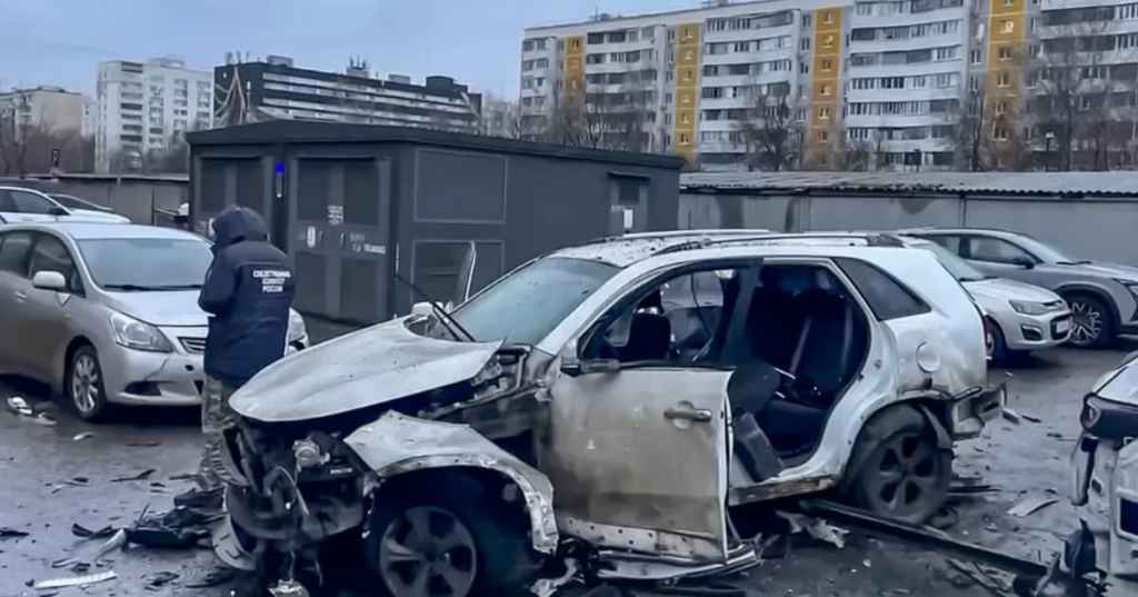 Attentato contro generale russo a Mosca.