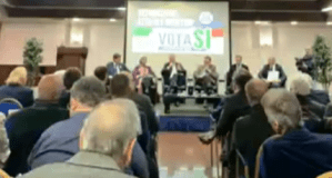 Il comitato del sì alla riforma della giustizia sbarca in Sicilia, Mulè e Schifani all’evento di Palermo