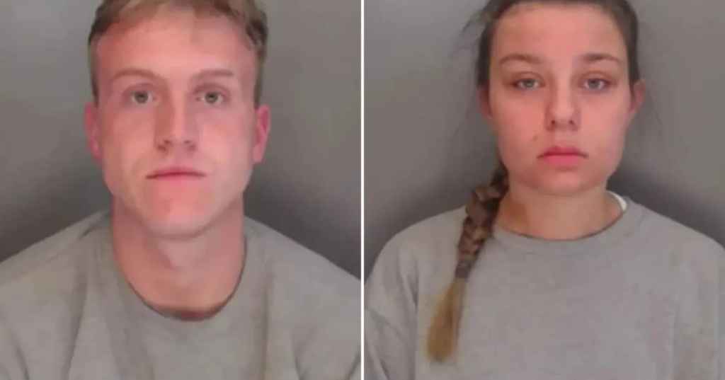 Craig Neill, 26 anni, e Amy Cave, 21