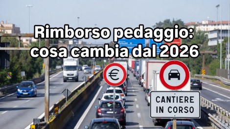 Rimborsi in autostrada dal 2026