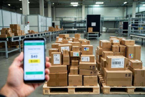 Tassa sui pacchi da 2 euro