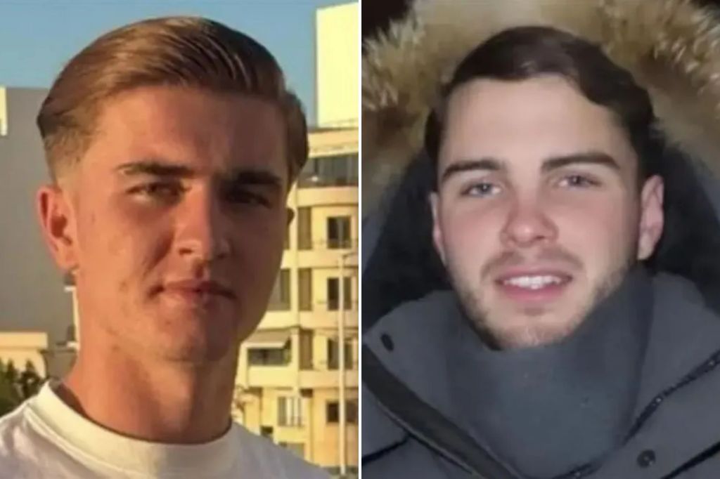 Jenson Seal e Jake Neaves