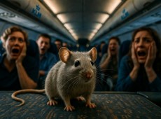 Aereo bloccato per ‘colpa’ di un ospite indesiderato: la strana storia del volo KLM